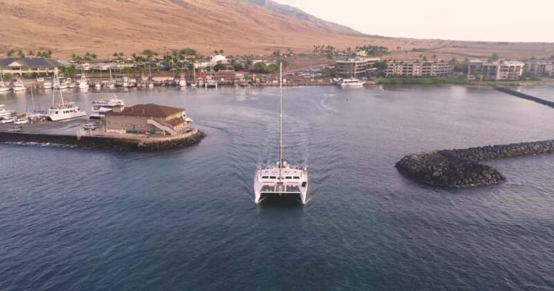 Maui: Alii Nui Luxury Catamaran Day's End Sunset Sail - Convenience and Practical Details
