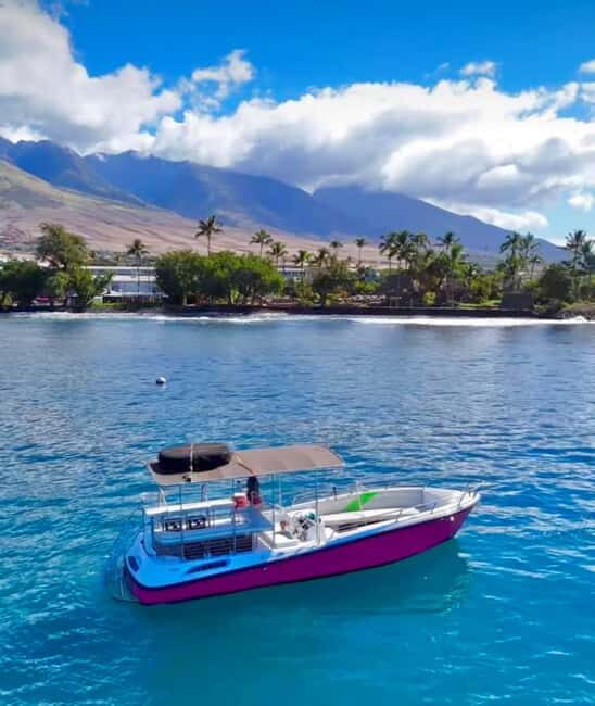 Maui and Lanai: Snorkel and Dolphin Adventure Tour - Maui and Lanai: Snorkel and Dolphin Adventure Tour — A Detailed Look