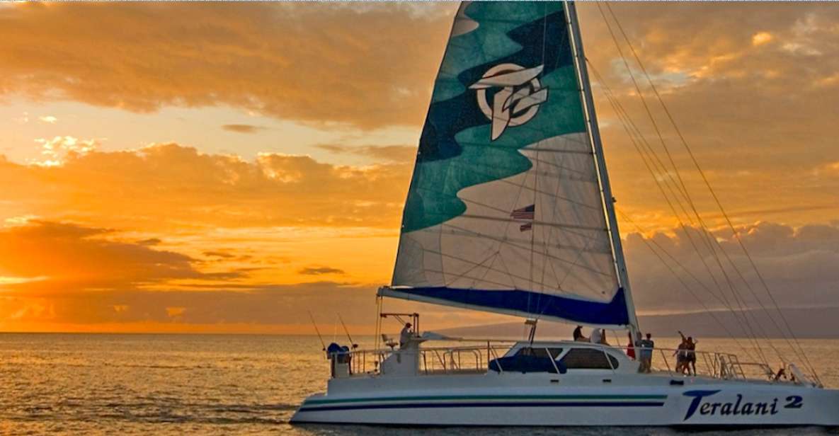 Maui: Breathtaking Sunset Cocktail Cruise in Kaanapali - Highlights of the Experience