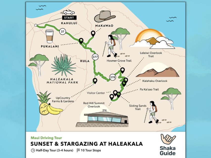 Maui Bundle: 6 In-App Driving And Walking Audio Tours - Itinerary