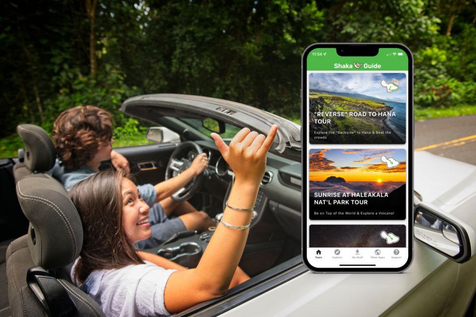 Maui Bundle: 6 In-App Driving And Walking Audio Tours - Highlights