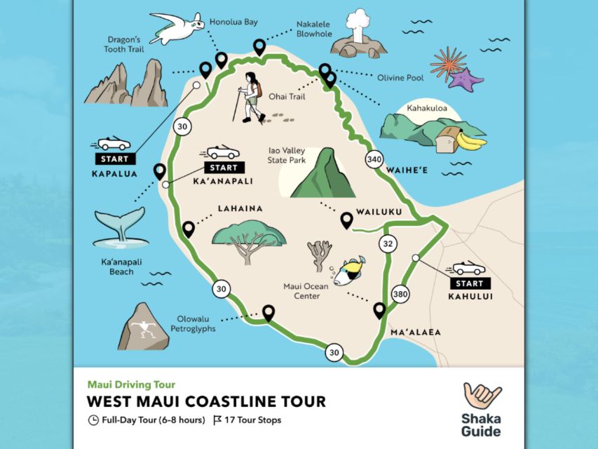 Maui Bundle: 6 In-App Driving And Walking Audio Tours - Exclusions