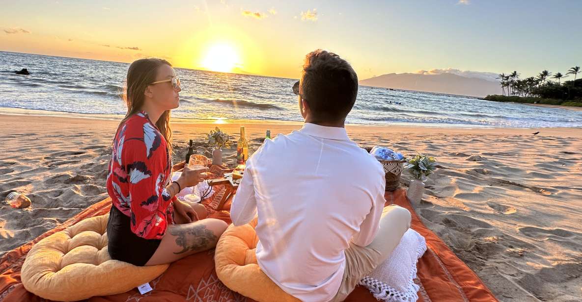 Maui: Charcuterie Board & Sunset at Hidden Beach With Photos - Parking and Trail Access