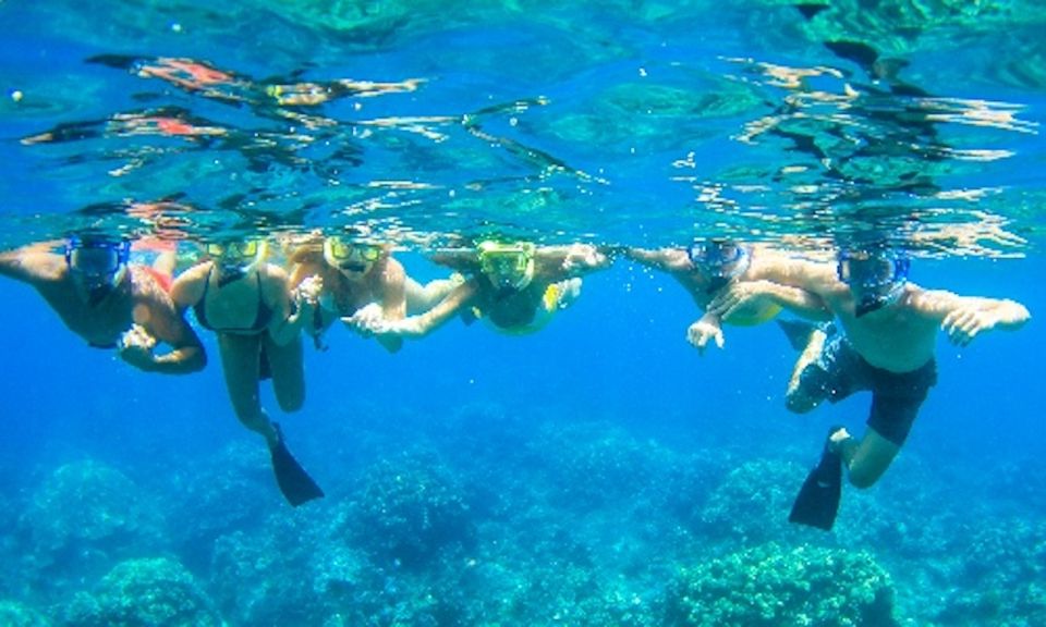 Maui: Cruise With Snorkeling and Barbecue Lunch - Cruise Experience