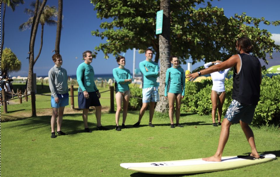 Maui: Group Surf Lesson - Returning Equipment and Departing