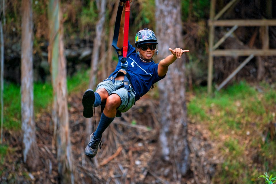 Maui: Haleakala 5-Line Zipline Adventure - Rental Options and Gear