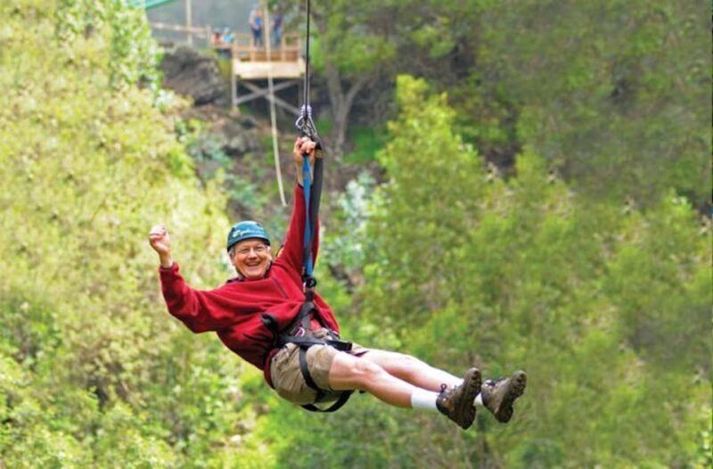 Maui: Haleakala 6-Line Zipline Adventure - Scenic Views and the Eco-Conscious Mission