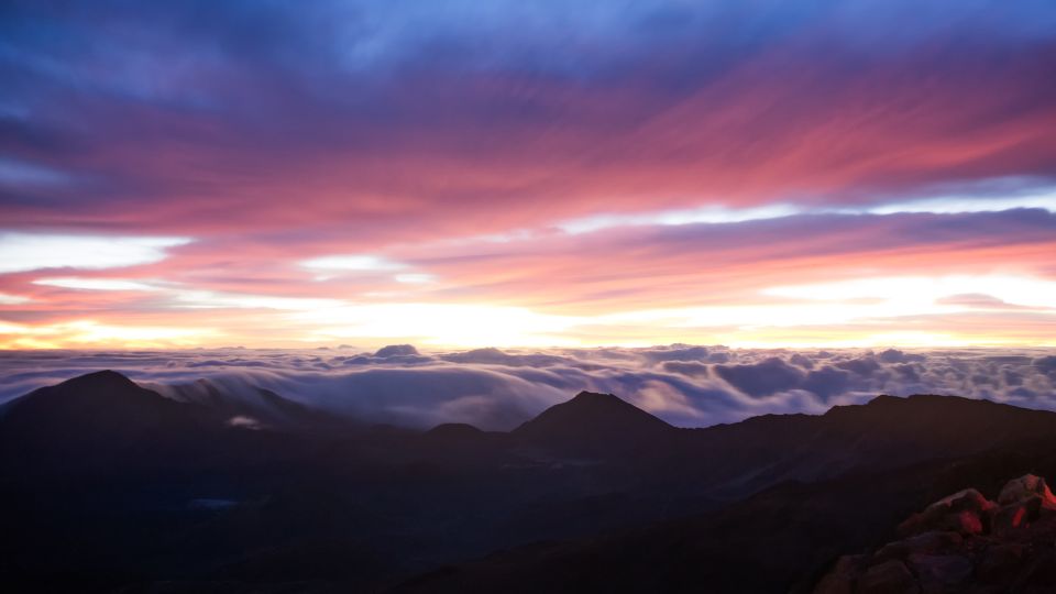 Maui: Haleakala National Park Sunrise Tour - Inclusions