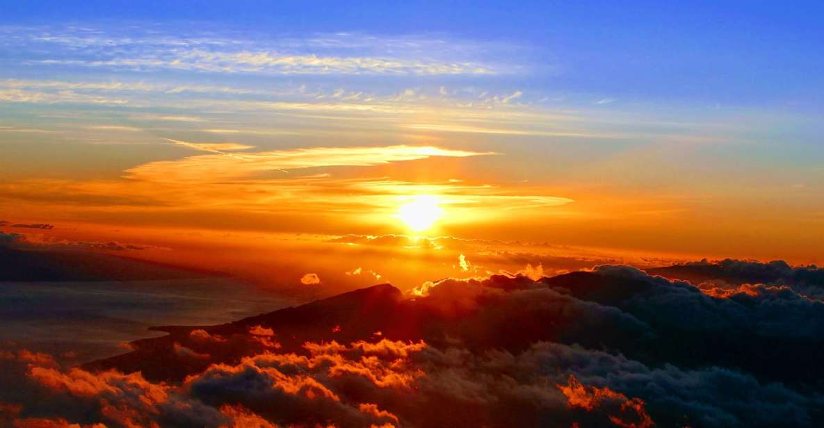 Maui: Haleakala National Park Sunrise Tour - Booking Details