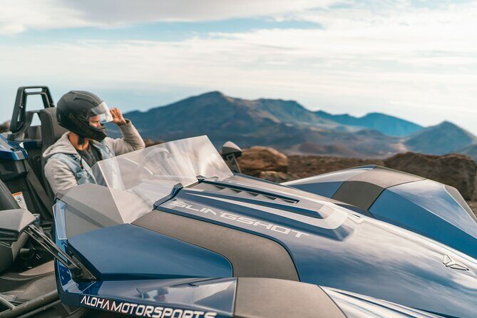 Maui Haleakala Volcano Summit Slingshot Tour from Kihei - Key Points