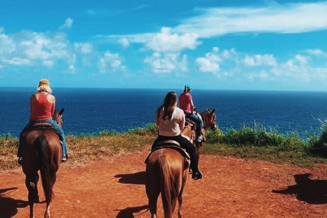 Maui Horseback-Riding Tour - Meeting and Pickup Information
