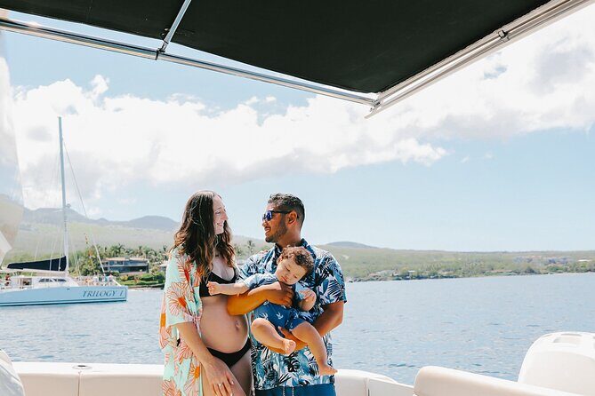 Maui Intimate Luxury Powerboat Private Charter - The Vessel: Comfort and Quality