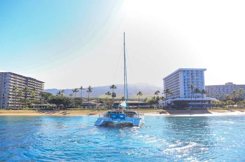 Maui: Ka'anapali Sunrise Coffee Sail with Pastries - Key Points