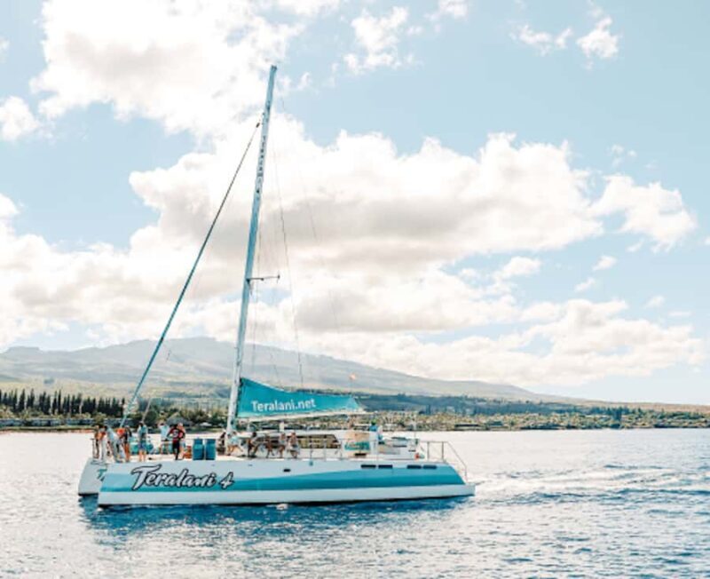 Maui: Ka'anapali Sunrise Coffee Sail with Pastries - The Shoreline and Coastal Highlights