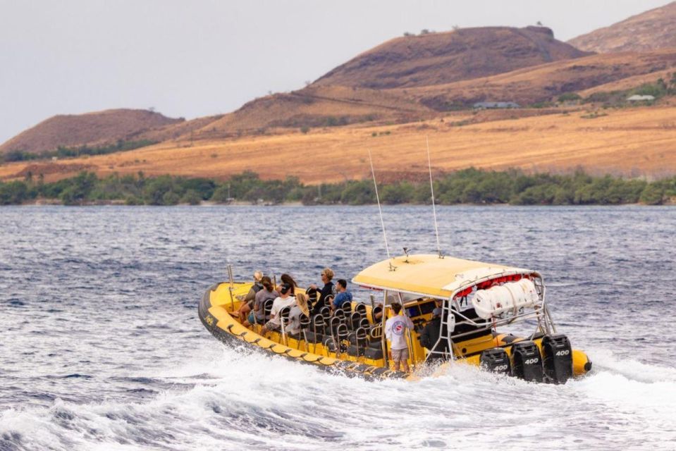 Maui: Koa Kai Molokini Snorkel & Whale Watch - Refreshments and Bathroom Access Onboard