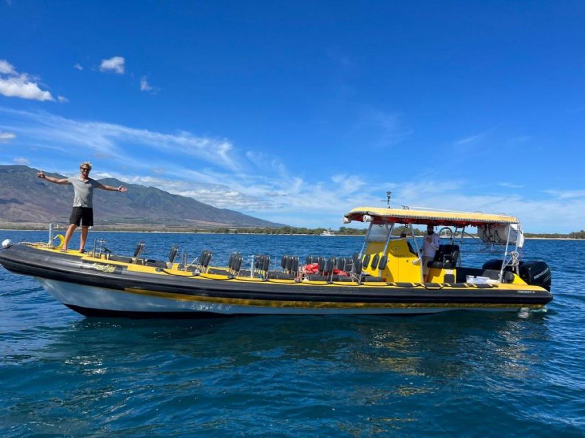 Maui: Koa Kai Molokini Snorkel & Whale Watch - Restrictions and Age Limitations