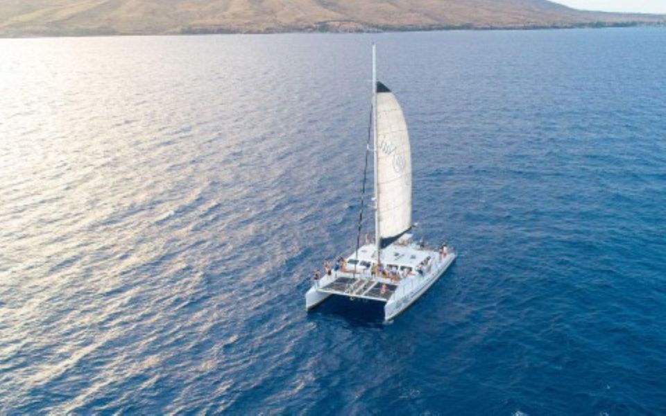Maui: Luxury Alii Nui Catamaran Royal Sunset Dinner Sail - Breathtaking Sunset and Shoreline Views