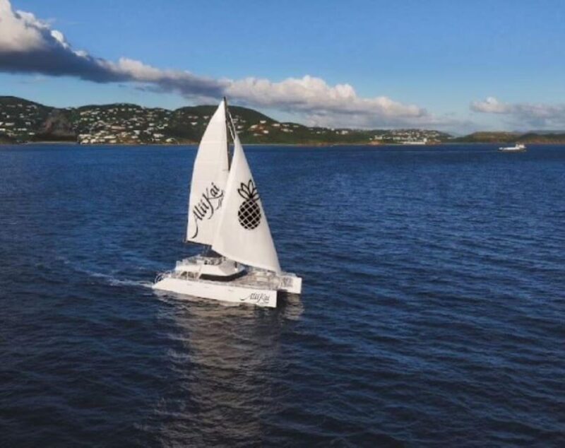 Maui: Luxury Catamaran Royal Sunset 5-Course Dinner Cruise - The Sum Up