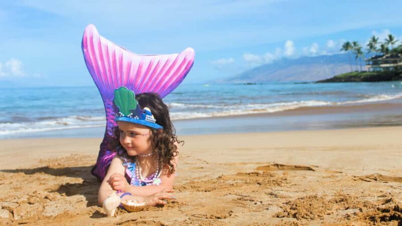 Maui: Mermaid Experience & Photoshoot - What Do You Get?