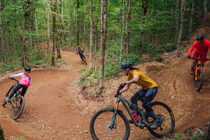 Maui Mountain Bike Adventure Review - Adjusting the Ride to Skill Levels