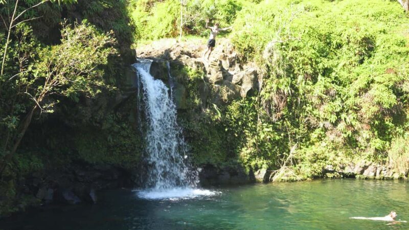 Maui: Private Road to Hana Rainforest and Waterfall Tour - Key Points