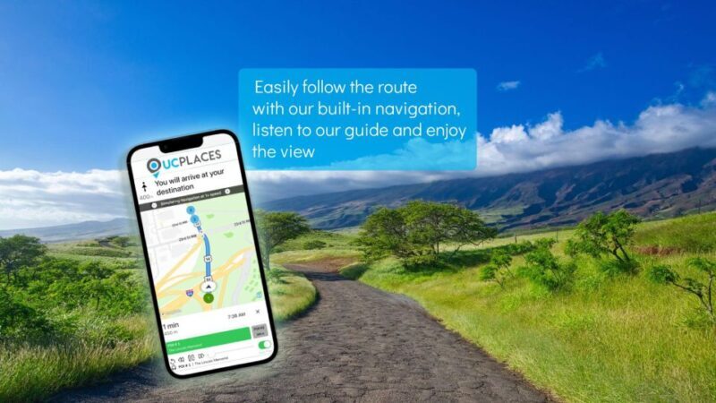 Maui: Road to Hana 4Hr GPS self-guided audio driving tour - Key Points