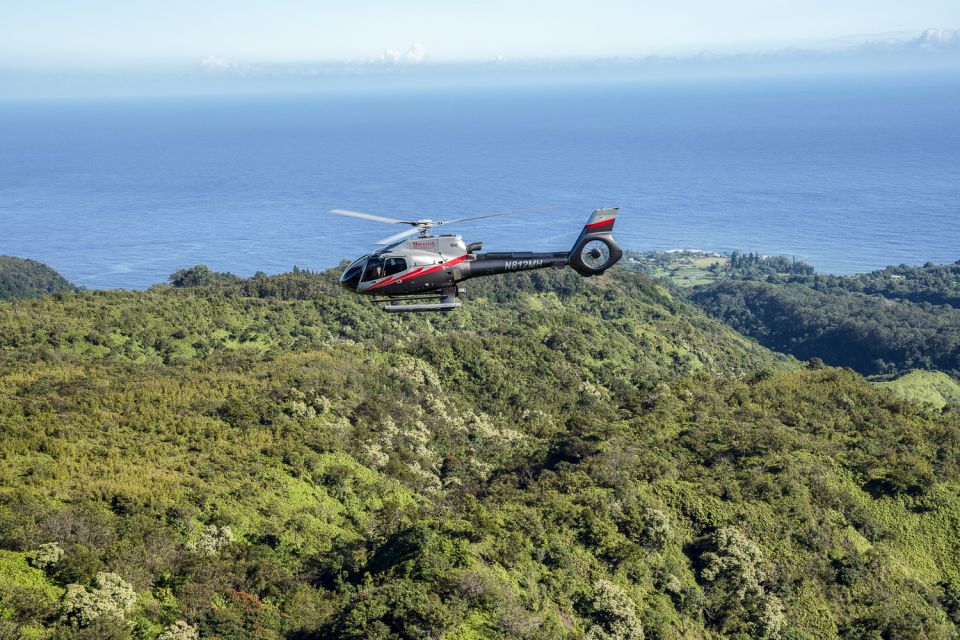 Maui: Road to Hana Helicopter & Waterfall Tour With Landing - Itinerary