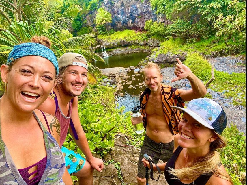 Maui: Road to Hana Private Tour in Convertible SUV - Guided Tour of Waterfalls