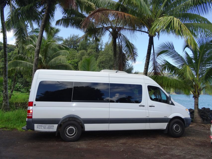 Maui: Road to Hana Waterfalls Tour With Lunch - Refreshing Swim at Black Sand Beach
