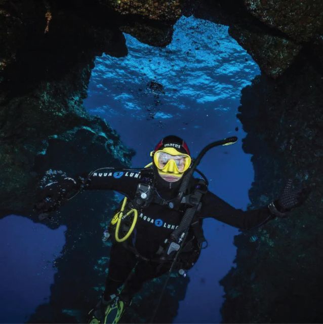 Maui: Small Group 2-Tank Lanai Cathedrals SCUBA Dive by Boat - Dive Details and Depth Ranges