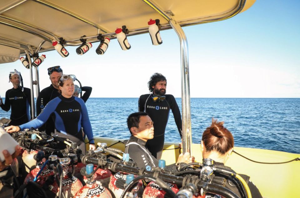 Maui: Small Group 2-Tank Lanai Cathedrals SCUBA Dive by Boat - Cancellation Policy