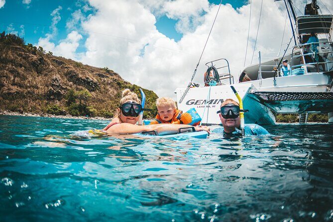 Maui Snorkel Sail Adventure with Lunch and Whale Watching - Key Points
