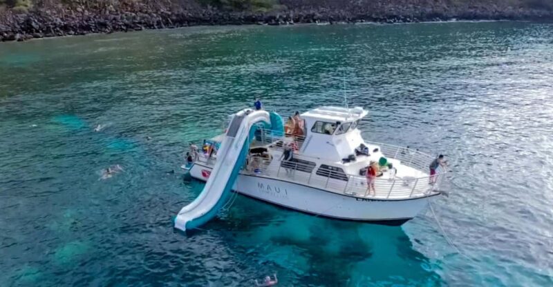 Maui: Snorkeling Cruise to Coral Gardens With Lunch - Key Snorkeling Locations