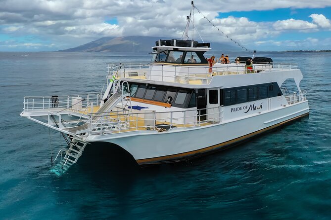 Maui Snorkeling Molokini Crater and Turtle Town - Catamaran Trip Experience