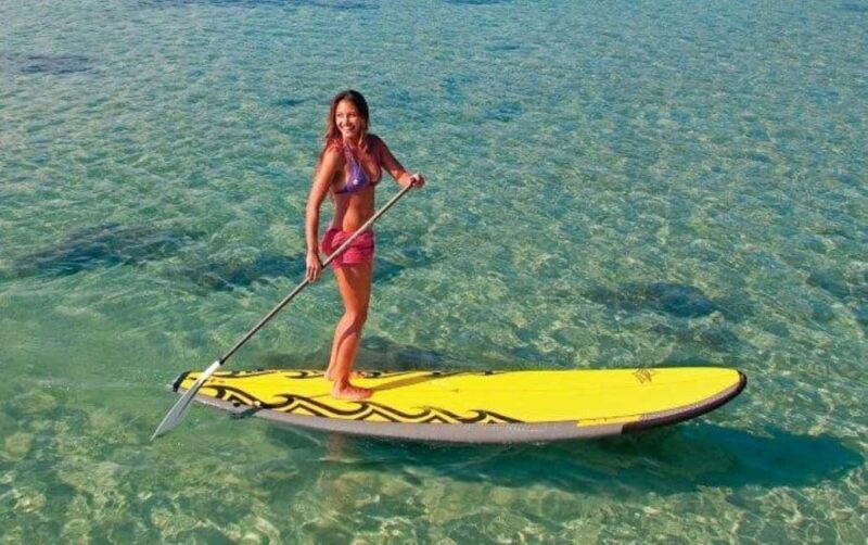 Maui: Stand-Up Paddleboard Rental - Key Points