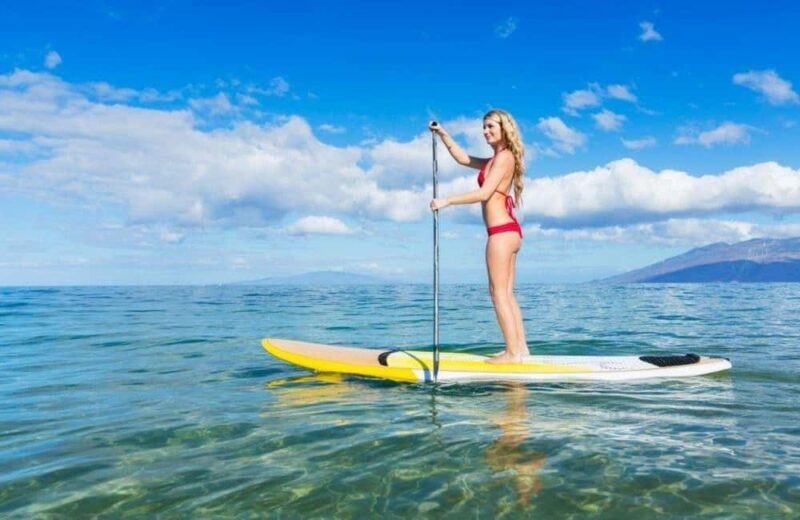 Maui: Stand-Up Paddleboard Rental - The Itinerary and What Makes Each Part Special