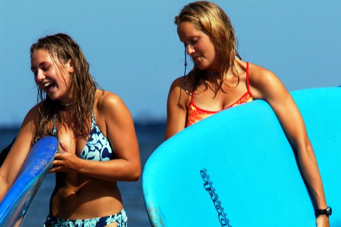 Maui Surf Instruction 101 at Kalama Beach in Kihei - Small Group Sizes for Personalized Attention
