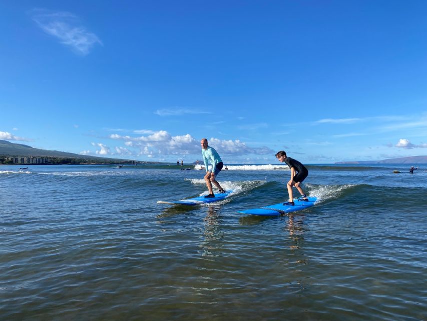 Maui: Surf Lessons for Families, Kids, and Beginners - Booking Information
