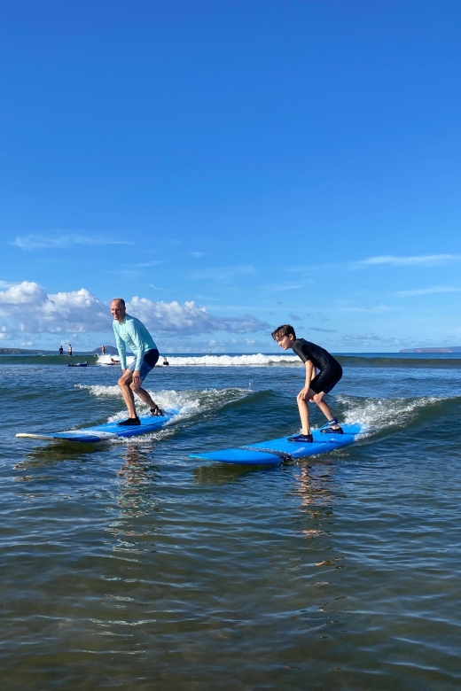 Maui: Surf Lessons for Families, Kids, and Beginners - Inclusions