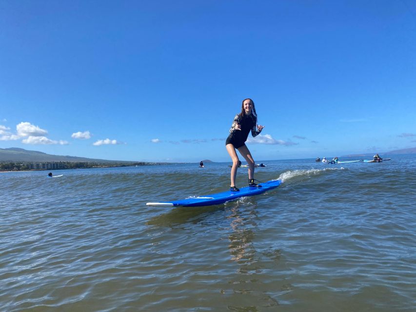 Maui: Surf Lessons for Families, Kids, and Beginners - Directions