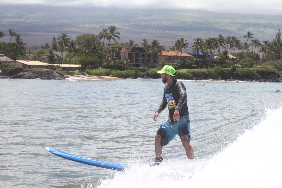 Maui: Surf Lessons for Families, Kids, and Beginners - Safety Guidelines