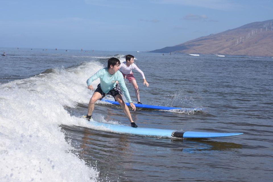 Maui: Surf Lessons for Families, Kids, and Beginners - Frequently Asked Questions