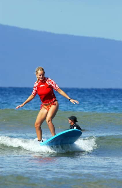 Maui: Surfing Lesson for everyone ; pure fun! - Maui: Surfing Lesson for Everyone — Pure Fun!
