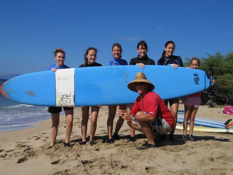 Maui: Surfing Lesson for everyone ; pure fun! - Key Points