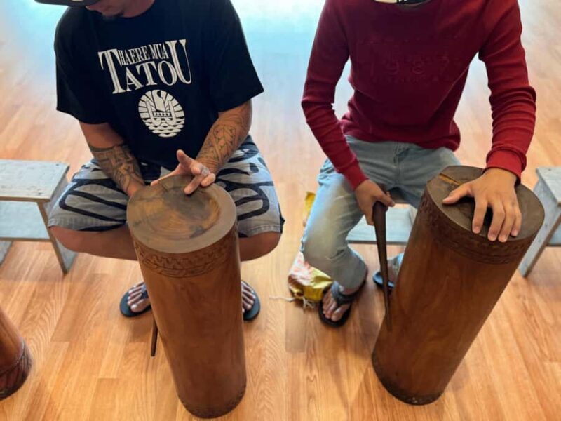 Maui: Tahitian Drum Music Lesson for Beginners - An Introduction to Tahitian Drumming in Maui