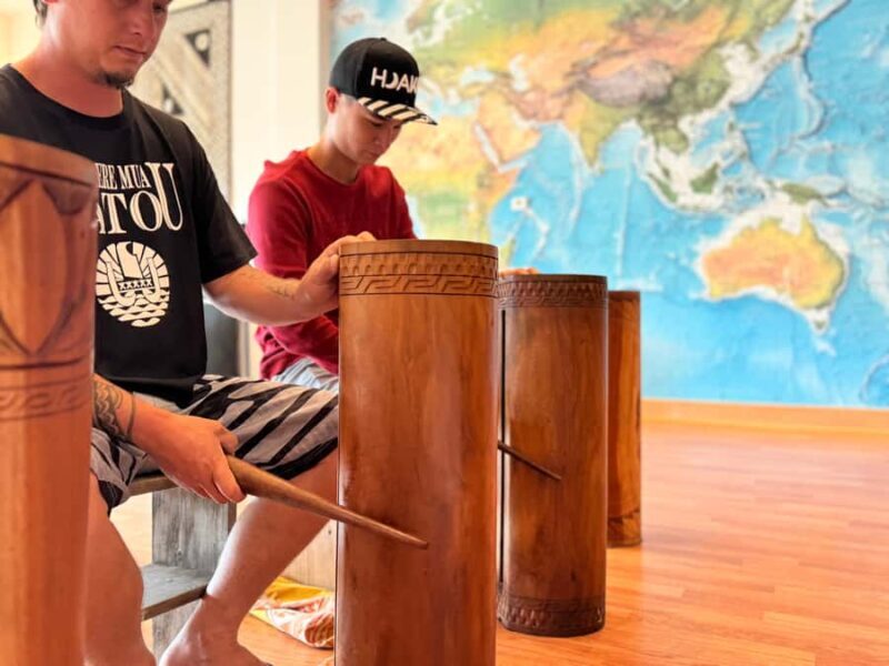 Maui: Tahitian Drum Music Lesson for Beginners - The Value of This Cultural Experience
