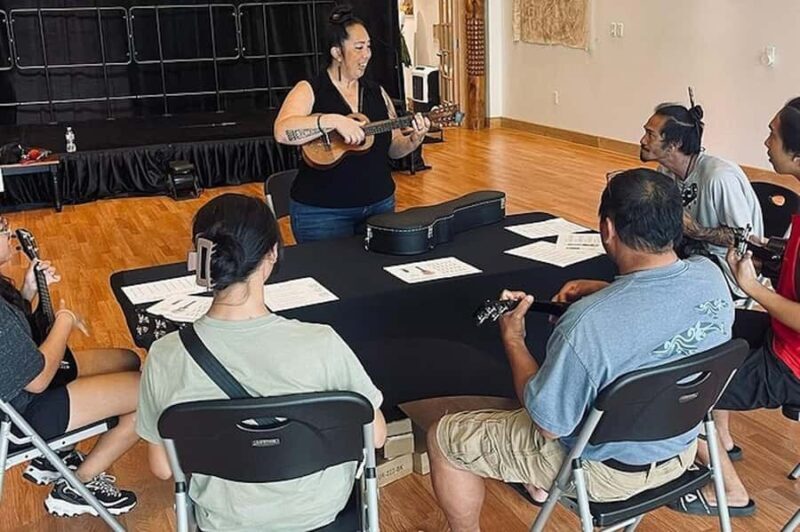 Maui: Ukulele Music Lesson for Beginners - What You Can Expect During the Class  