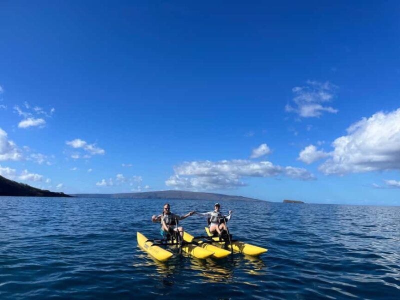 Maui: Water Bike Tour in Makena Bay - Key Points