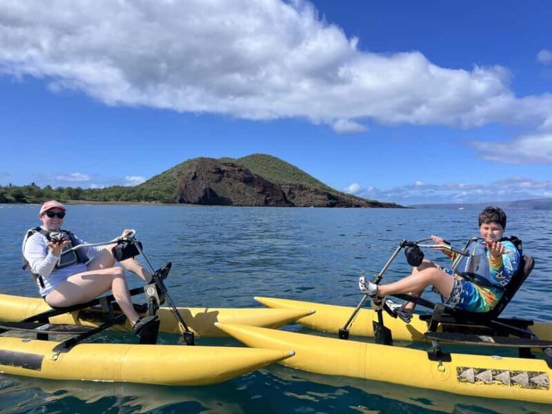 Maui: Water Bike Tour in Makena Bay - Discovering the Water Bike Tour in Makena Bay