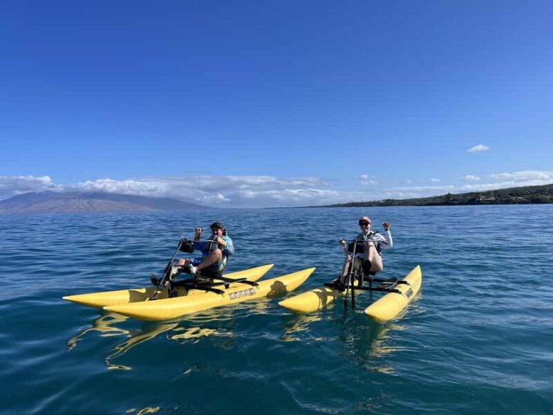 Maui: Water Bike Tour in Makena Bay - The Scenic Highlights